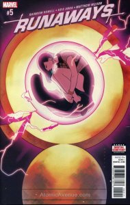 Runaways (5th Series) #5 VF/NM ; Marvel