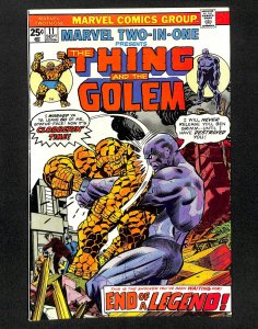 Marvel Two-in-One #11 (1975)