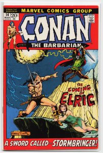 Conan the Barbarian #14 (1972) Conan [Key Issue]