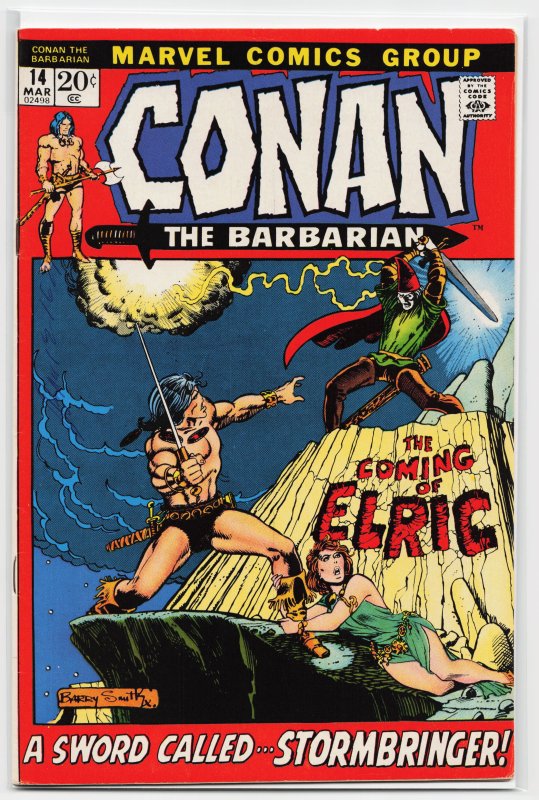 Conan the Barbarian #14 (1972) Conan [Key Issue]