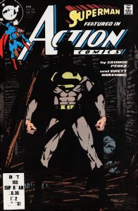 Action Comics #644 (1989) Superman