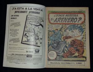 Los Fantasticos (Fantastic Four) #88 - Spanish Variant (Marvel, 1968) - FN