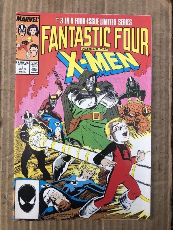 Fantastic Four vs. X-Men #3 (1987)