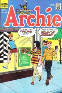 Archie Comics   #176, VG+ (Stock photo)