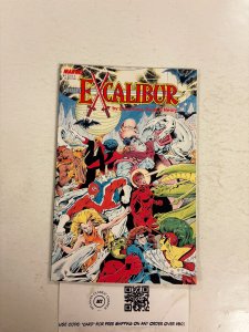 Excalibur #1 NM Marvel Comic Books Nightcrawler Capt. Britain Kitty Pryde 2 HH82