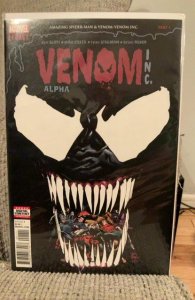 Amazing Spider-Man: Venom Inc. Alpha (2018)