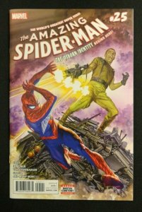 The Amazing Spider-Man #25 The Osborn Identity Begins Here Alex Ross Cover VF/NM