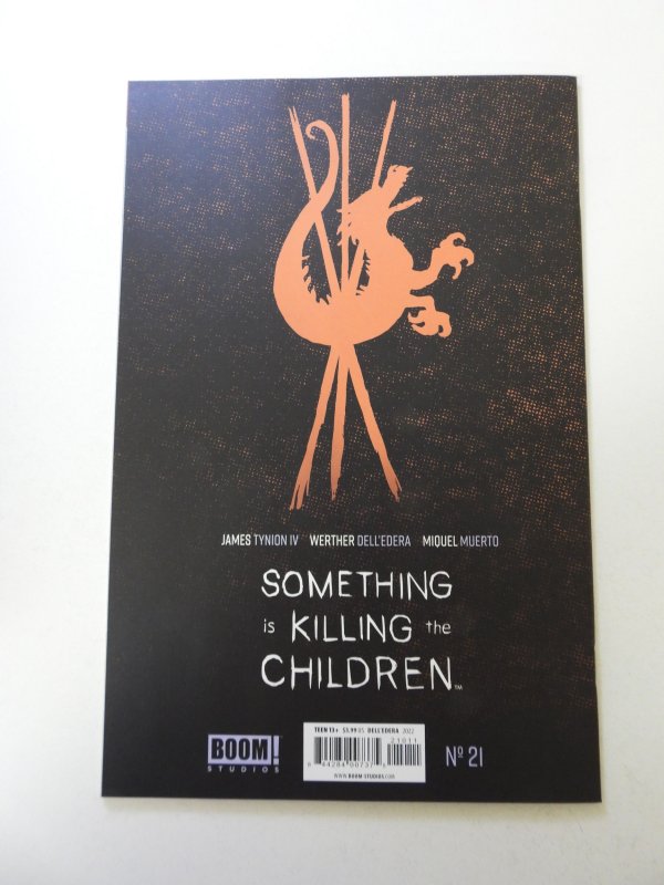 Something is Killing the Children #21 Cover A (2022) NM condition