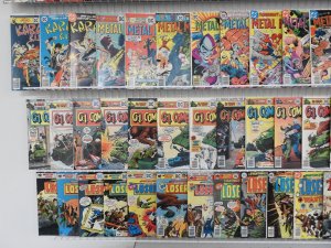 Huge Lot 180 Mostly Bronze Comics W/ Action Comics, G. I. Combat, +More! Avg FN!