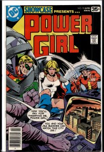 Showcase #99 (1978) Power Girl