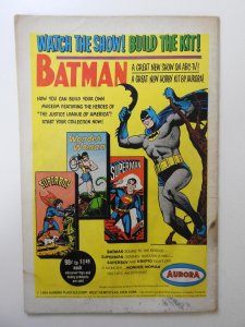 Mystery In Space #107 (1966) GD/VG Condition moisture damage, rust bottom staple