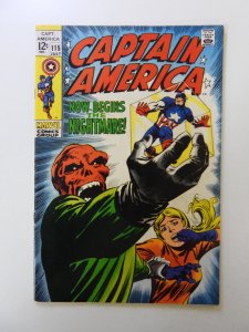 Captain America #115 (1969) VF condition