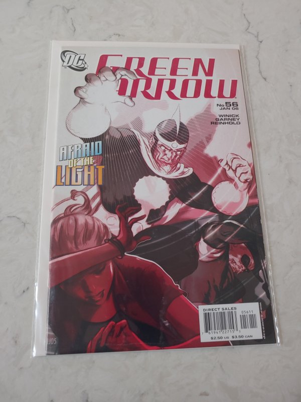 Green Arrow #56 (2006)
