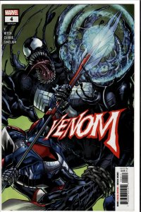 Venom #4 (2022) [Key Issue]