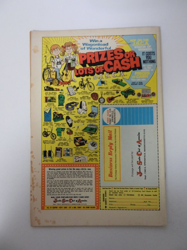 The Avengers #116 (1973) FN+ condition