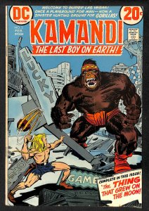 Kamandi, The Last Boy on Earth #3 (1973)