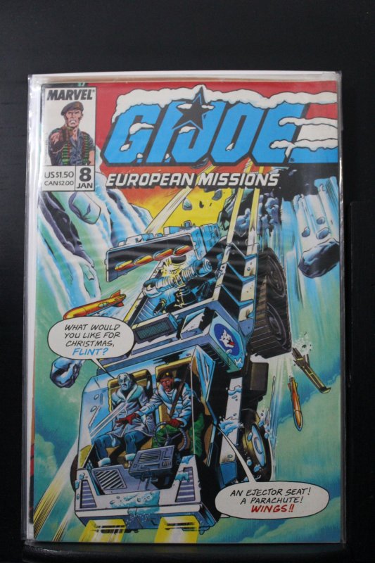 G.I. Joe European Missions #8 (1989)