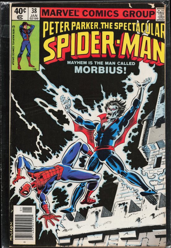 The Spectacular Spider-Man #38 (1980) Spider-Man