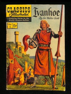 Classics Illustrated #2