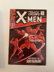 X-Men 41 Fine Fn 6.0 Marvel