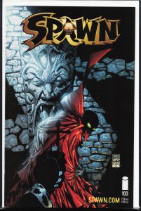 Spawn #103 (2001) Spawn
