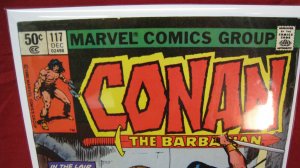 Marvel Comic CONAN #117 1980 #17