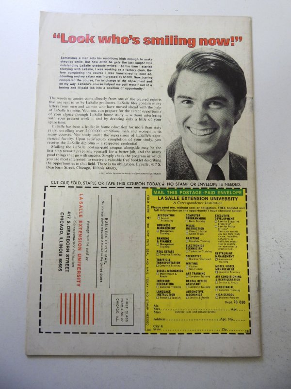 The Avengers #141 (1975) VG+ Condition