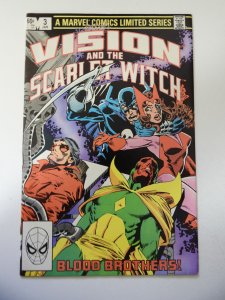 Vision and the Scarlet Witch #3 (1983)