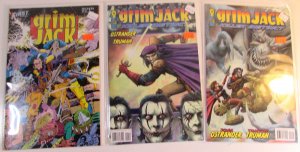 GrimJack Lot of 3 #28, Killer Instinct 2, 4 First (1986) Comic Books