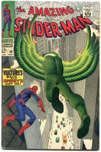 AMAZING SPIDER-MAN #48 1967-MARVEL COMICS SILVER-AGE FN