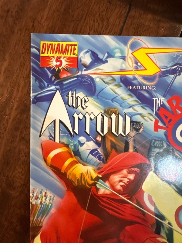 Project Superpowers #5 (2008)