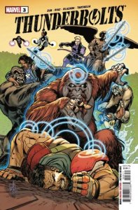 Thunderbolts 1-5 (2022)