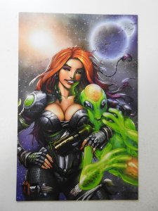 Into the Suck #1 Virgin Cover NM Condition!