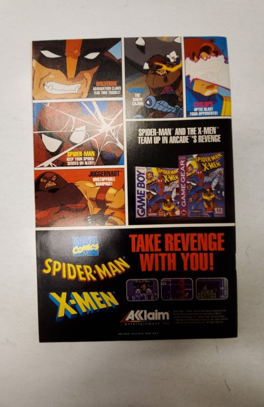 X-Men 2099 #6 (1994) NM Marvel Comic Book J685