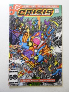 Crisis on Infinite Earths #12 (1986) VF+ Condition!