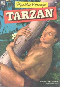 Tarzan (Dell) #43 VG ; Dell | low grade comic April 1953 Lex Barker