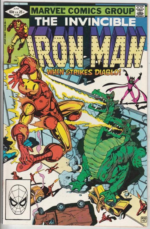 Iron Man #159 (May-82) NM- High-Grade Iron Man