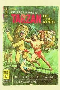 Tarzan #161 (Oct 1966, Gold Key) - Good-