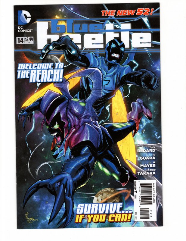 Blue Beetle #14 (VF/NM) ID#MBX3