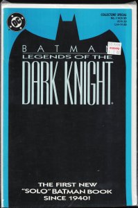 Legends of the Dark Knight #1 (1989) Batman