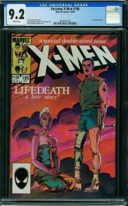 X-Men #186 (1984) CGC 9.2 NM-