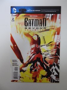 Batman Beyond Unlimited #2 (2012) VF+ condition