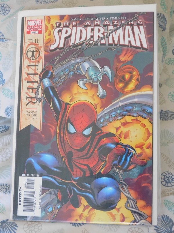 Amazing Spider-Man #525 (Variant Edition)