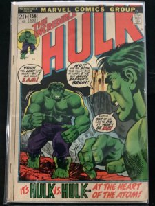 The Incredible Hulk #156  (1972)