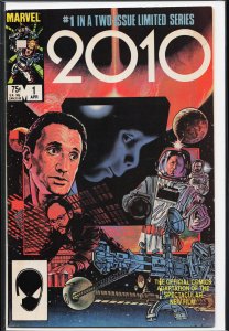2010 #1 (1985) 2001: A Space Odyssey