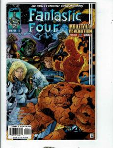 Lot Of 12 Fantastic Four Marvel Comic Books # 1 2 3 4 5 6 7 8 10 11 12 13 JD4