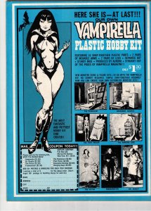 Vampirella #14 (1971) PRICE DROP! VF Wolfman! Woman's Liberation! COVELL.