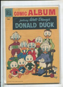 COMIC ALBUM #3 DONALD DUCK (7.5) 1958