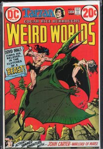 Weird Worlds #4 (1973) Pellucidar