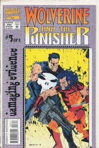 Wolverine and the Punisher: Damaging Evidence #3 (1993) Punisher